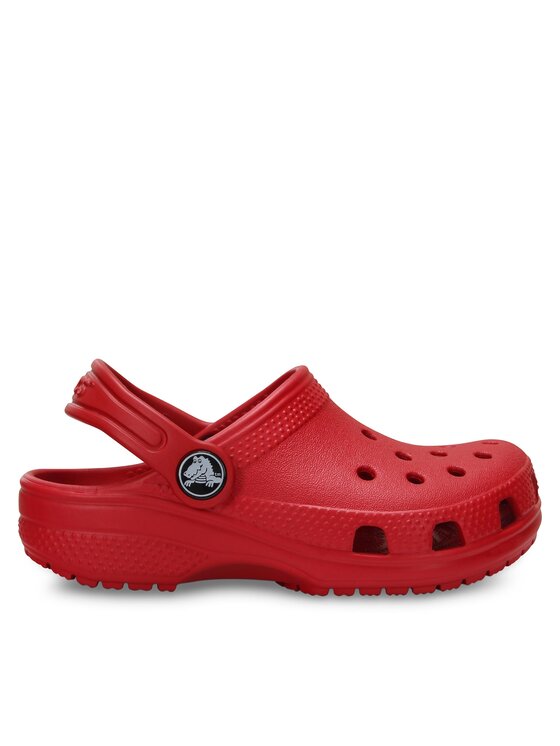 Şlapi Crocs Crocs Classic Kids Clog T 206990 Roșu