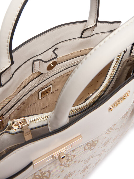 Guess Guess Torebka Melinda HWJP99 02060 Écru