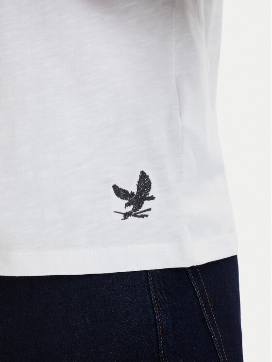 Aeronautica Militare Aeronautica Militare Tricou 261TS2525UJ00686 Alb Regular Fit