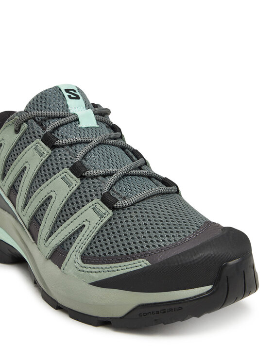 Salomon Salomon Trekking čevlji X-Adventure Recon L47813600 Zelena