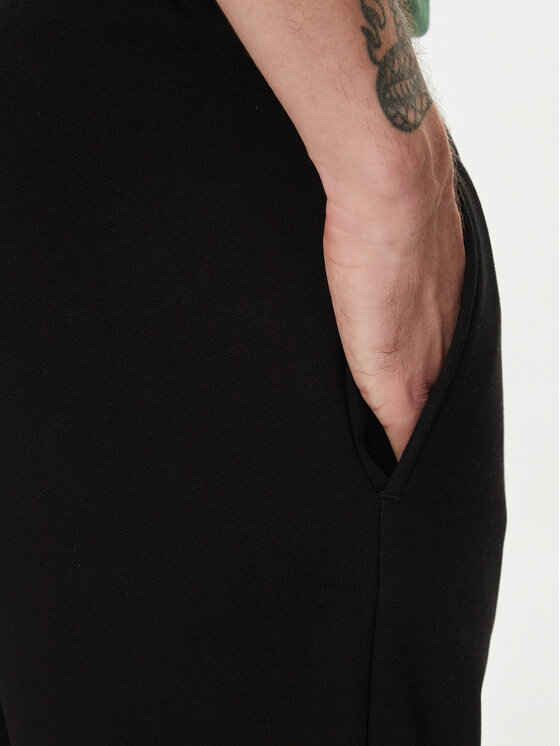 Lacoste Lacoste Pantaloni da tuta XH9624 Nero Regular Fit