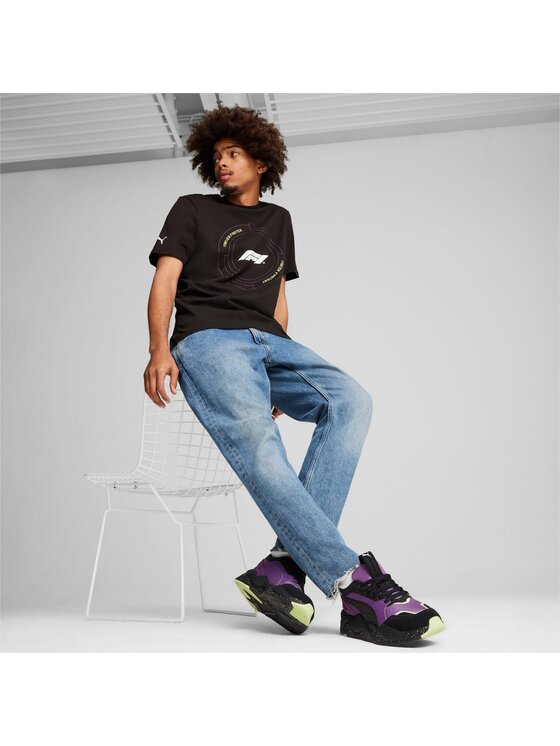 Puma Puma T-Shirt 626415 Czarny Regular Fit