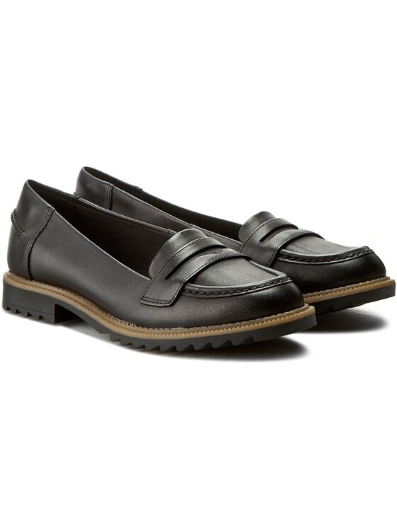 Clarks Chaussures basses Griffin Milly 261011014 Noir