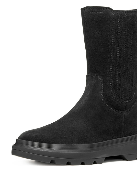 Geox Geox Botine J Kiddartah Wpf J56NDB 00022 C9999 S Negru