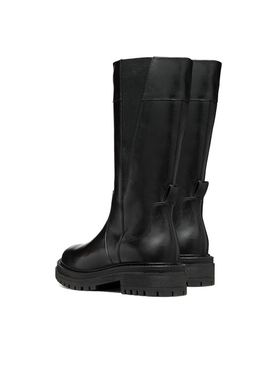 Geox Geox Μπότες D Iridea D46HRD 00043 C9999 Μαύρο