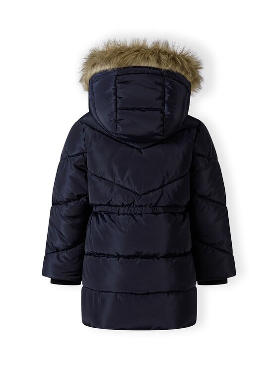 minoti minoti Kurtka zimowa 32COAT198 Granatowy Regular Fit