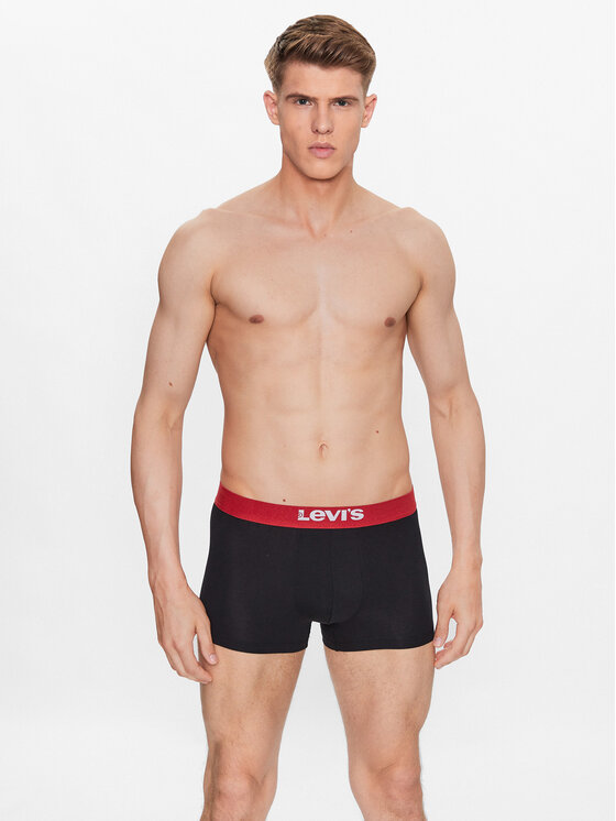 Levi's® Levi's® Set 2 perechi de boxeri 37149-0829 Negru