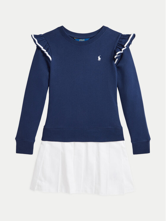 Sukienka codzienna Polo Ralph Lauren, Rozmiar XL, Granatowa, 313957742001
