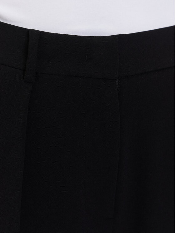 Armani Exchange Armani Exchange Pantaloni di tessuto XW000664 AF10872 UC001 Nero Loose Fit