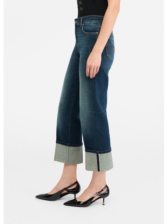 Liu Jo Liu Jo Jeans UF5175DS07478929 Celeste Regular Fit