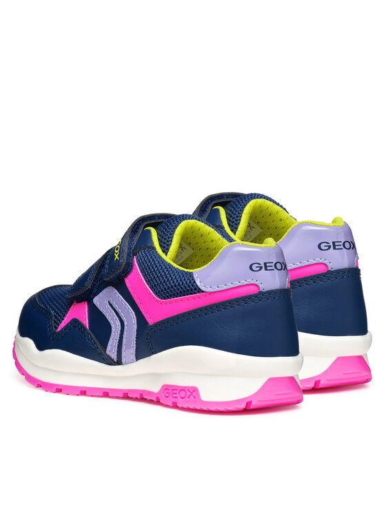 Geox Geox Tenisice J Pavel J458CA 0BC14 CF48L D Tamnoplava