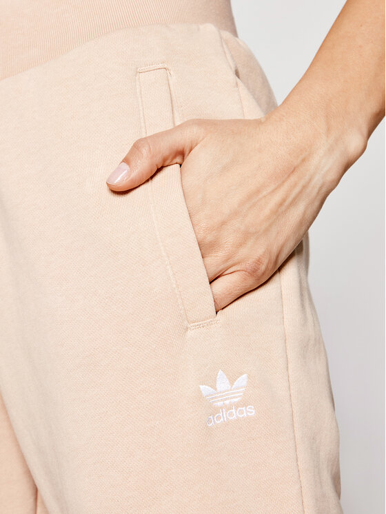 adidas Pantaloni da tuta Track GT6831 Beige Slim Fit