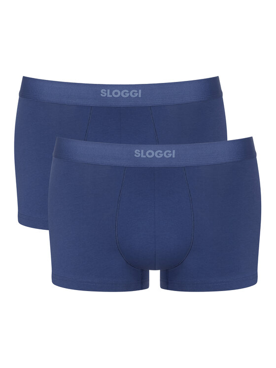 Sloggi Sloggi Set 2 perechi de boxeri 10222379 Albastru