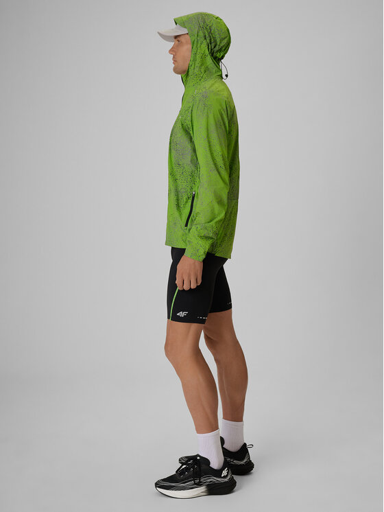 4F 4F Szorty sportowe FLOW MOTION Czarny Slim Fit