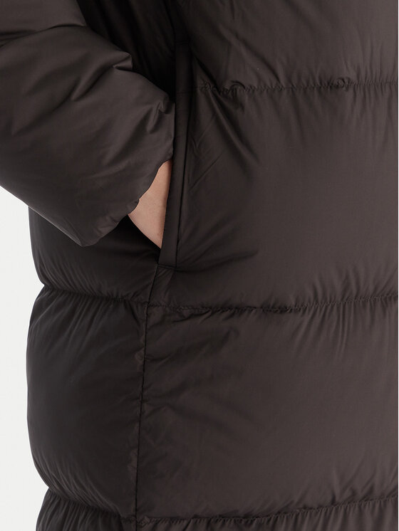 Tommy Hilfiger Tommy Hilfiger Zimski plašč Modern WW0WW46535 Črna Regular Fit