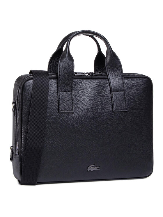 Lacoste Lacoste Sülearvutikott Computer Bag NH3279SQ Must