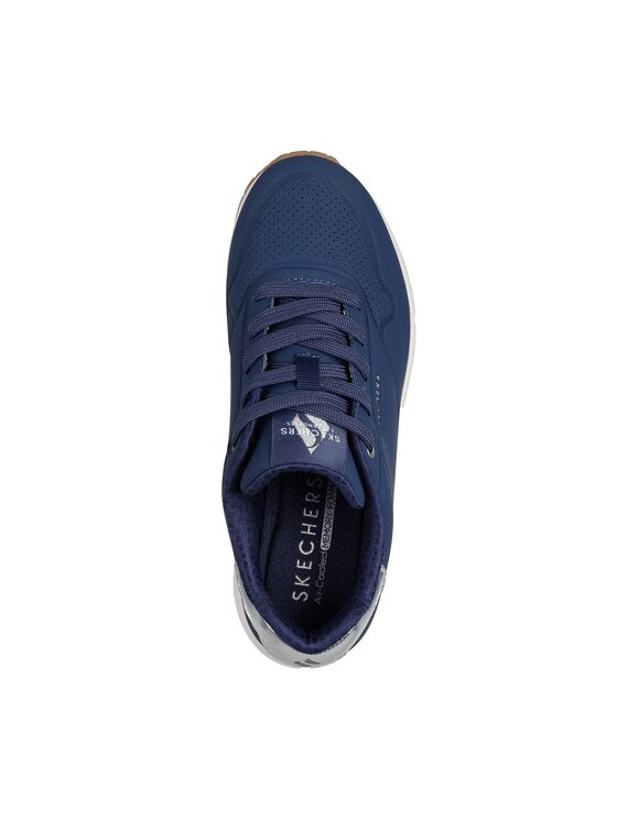 Skechers Skechers Sneakersy 177094-NVY Niebieski