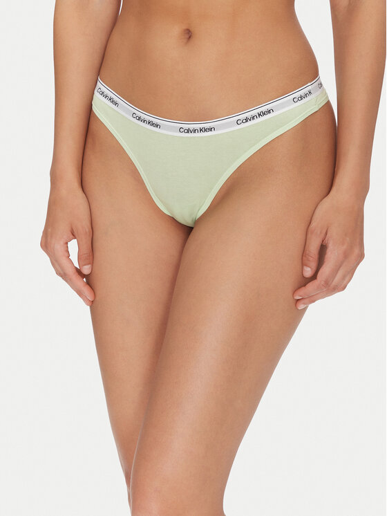 Calvin Klein Underwear Calvin Klein Underwear Σετ 3 τεμάχια στρίνγκ 000QD5209E Έγχρωμο