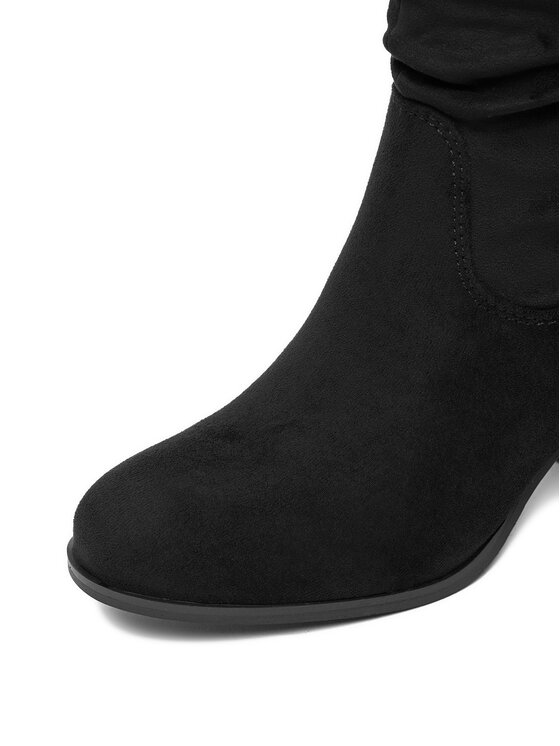 JENNY JENNY Botki CEO-WS24340-01 Czarny