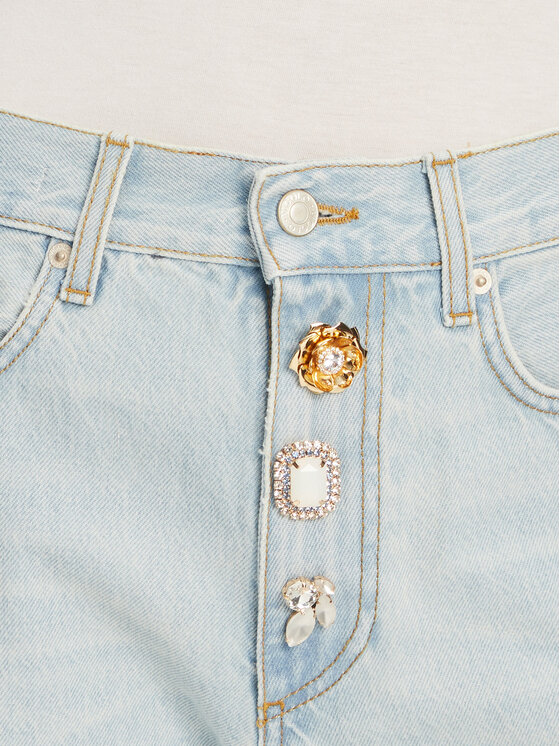 ViCOLO ViCOLO Jeansy DD5213 Světle modrá Relaxed Fit