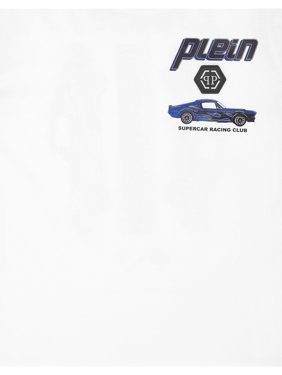 PHILIPP PLEIN PHILIPP PLEIN T-Shirt 28225 Biały Regular Fit