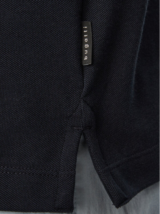 Bugatti Bugatti Polo särk 8150-15031E Tumesinine Regular Fit