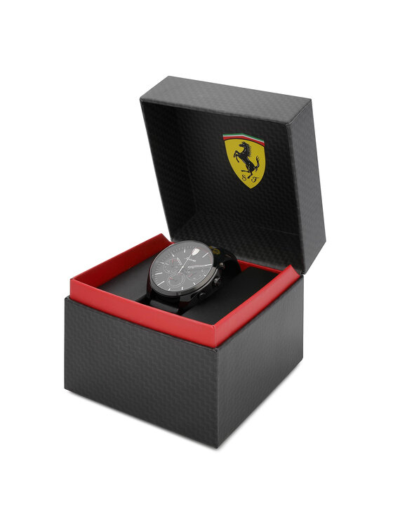 Scuderia Ferrari Scuderia Ferrari Uhr Abetone 0830503 Schwarz
