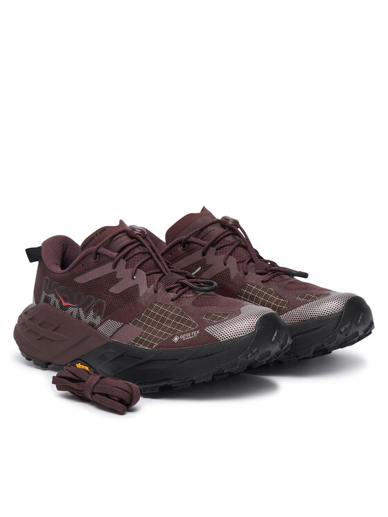 Hoka Hoka Παπούτσια για Τρέξιμο Speedgoat 7 Gtx GORE-TEX 1176677 Μπορντό