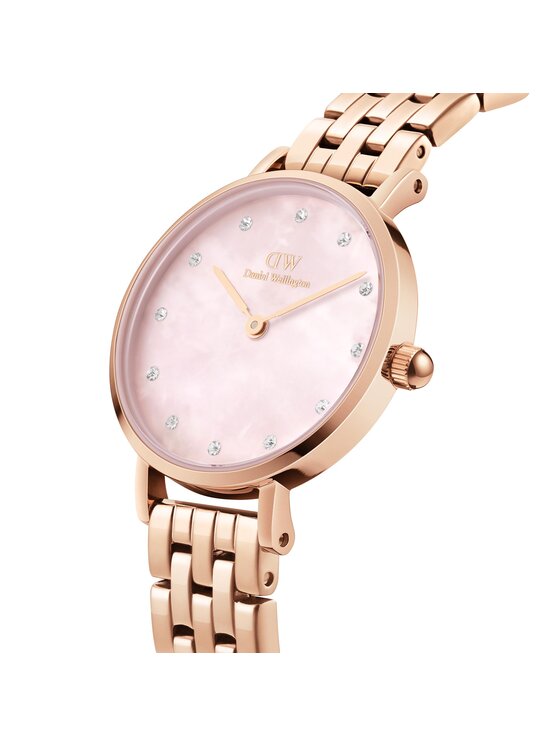 Daniel Wellington Daniel Wellington Zegarek Petite DW00100617 Różowy