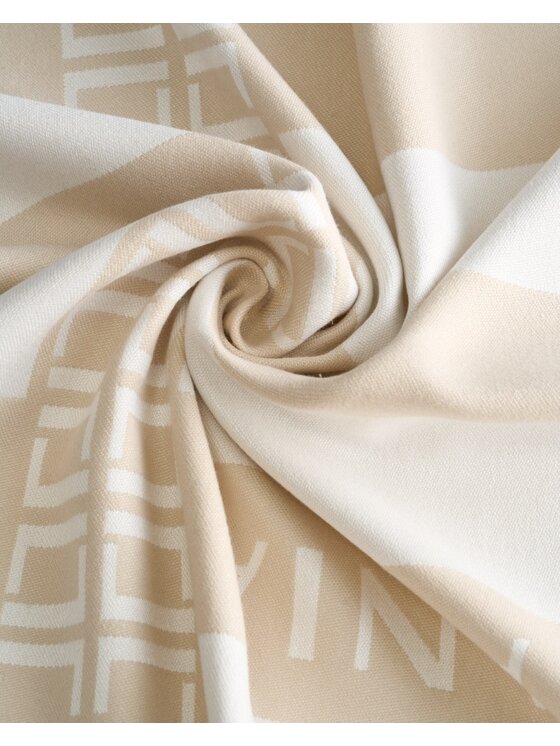 La Mania La Mania Koc Soft Stripes Beżowy