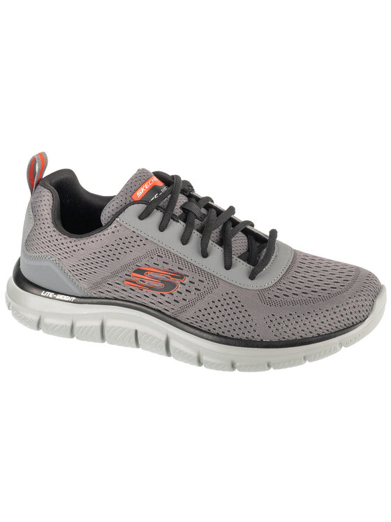 Skechers Skechers Sneakersy Track - Leshur Szary