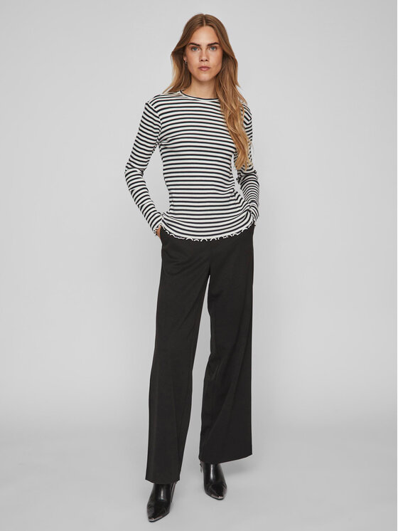 Vila Vila Palaidinė Thessa 14084649 Juoda Regular Fit