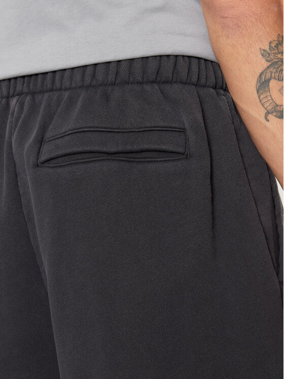 Under Armour Under Armour Spodnie dresowe UA Icon Heavyweight 1386554 Czarny Oversize