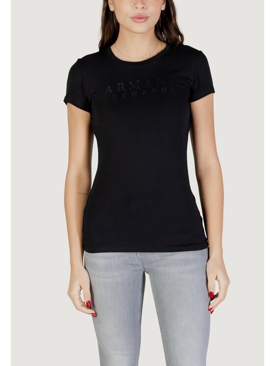 Armani Exchange Armani Exchange T-shirt XW002289 AF17173 Nero Casual Fit