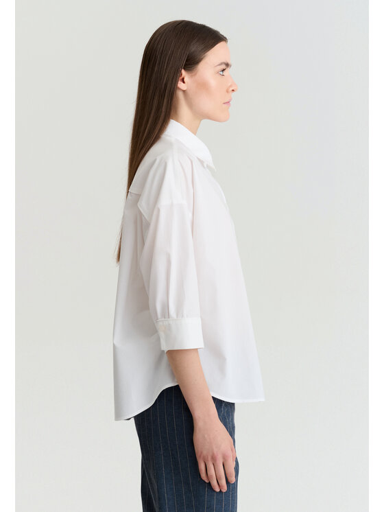 TATUUM TATUUM Košile BONITA Krémová Loose Fit