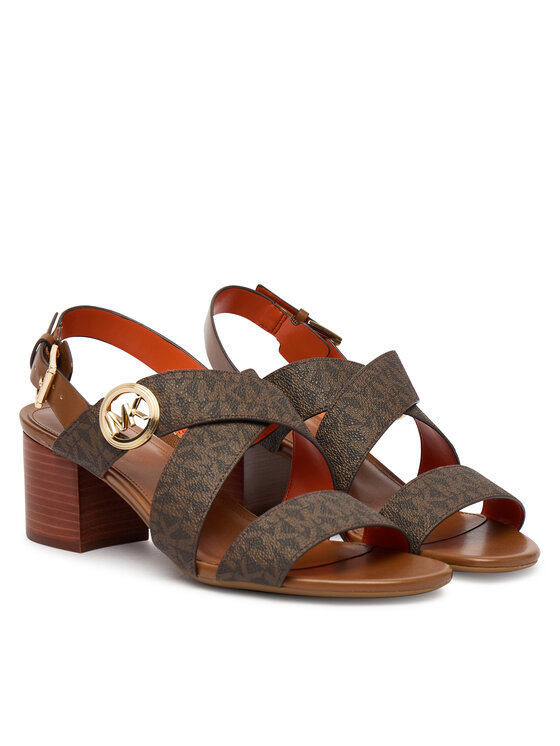 MICHAEL Michael Kors MICHAEL Michael Kors Sandalen Vera Flex Mid 40S6VEMS1B Braun