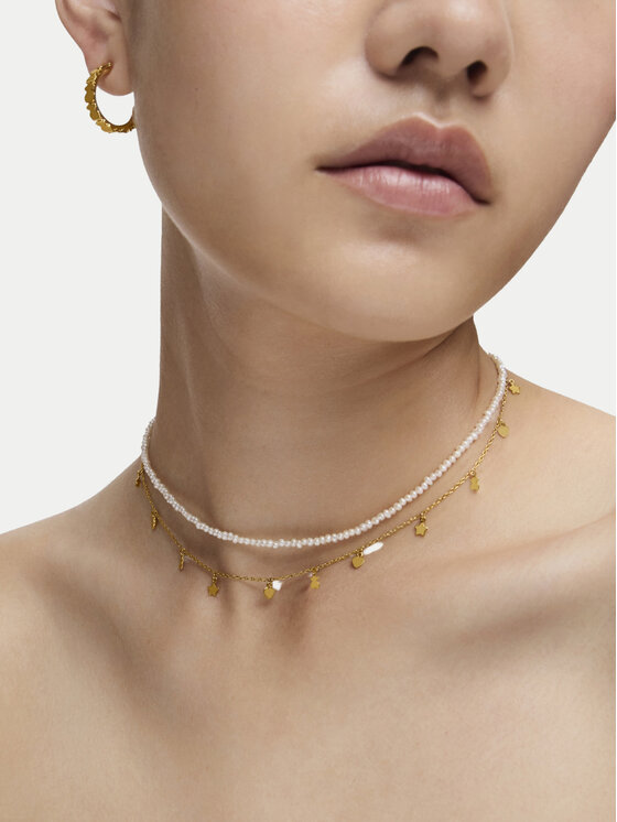 TOUS TOUS Колие Cool Joy 1003190100 Златист