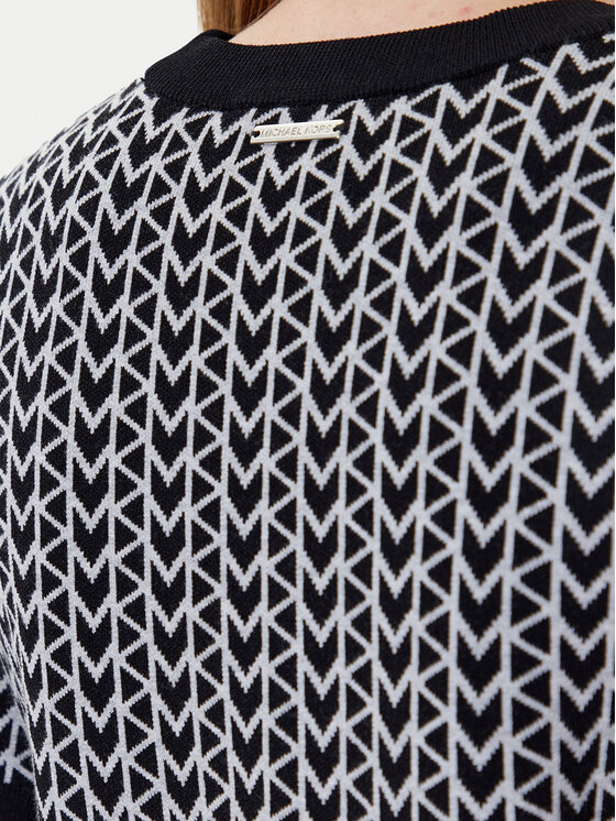 MICHAEL Michael Kors MICHAEL Michael Kors Svetr MT56198HQG Šedá Regular Fit