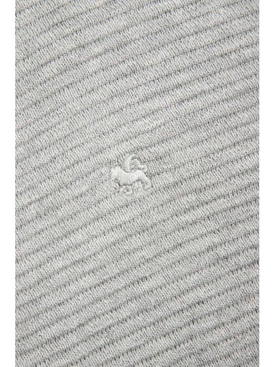 Coccodrillo Coccodrillo Sweter WC5172201BSB-019 Szary Regular Fit