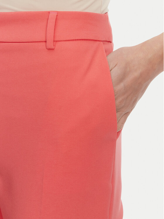 ARTIGLI ARTIGLI Hlače iz tkanine ACPA000837 Koral Regular Fit