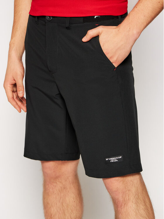 North Sails Pantaloncini sportivi PRADA Turua 454011 Nero Regular Fit •  Modivo.it