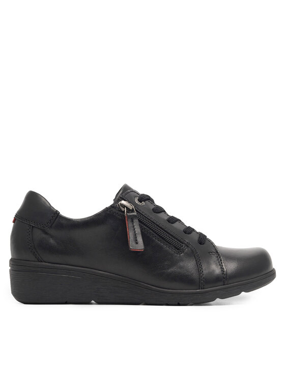 Go Soft Go Soft Halbschuhe WI16-JANE ZULA-01 Schwarz