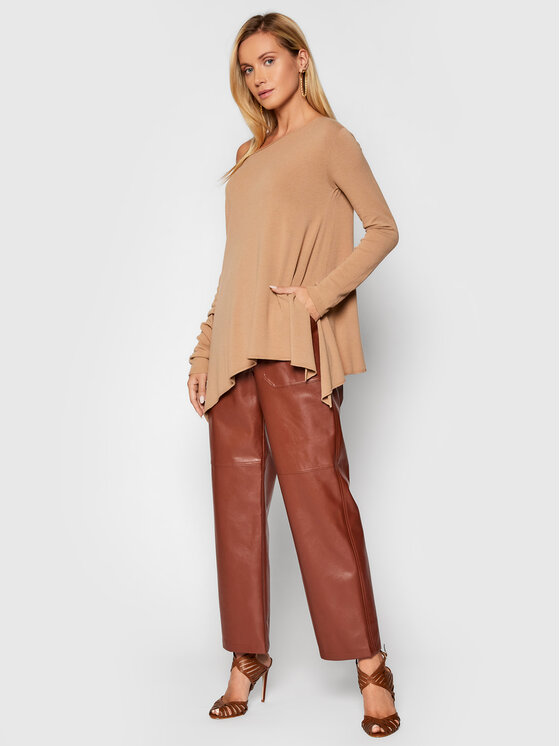 Maglione 3M8306 Marrone Regular Fit