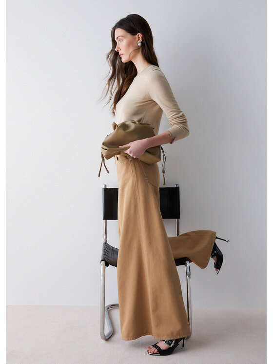 Liu Jo Liu Jo Maglione WA6281MS49I41208 Beige Regular Fit