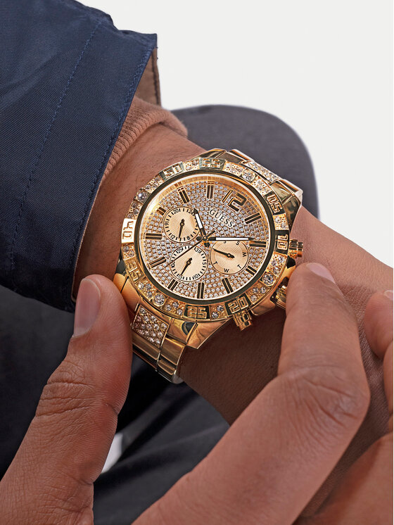 Orologio guess oro clearance