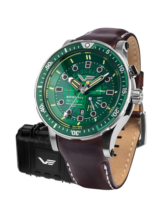 Vostok Europe Vostok Europe Zegarek PX84-511A770 Czarny