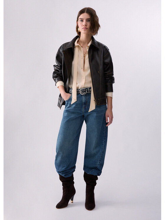 Liu Jo Liu Jo Jeansy UF6233D48547L138 Niebieski jasny Regular Fit
