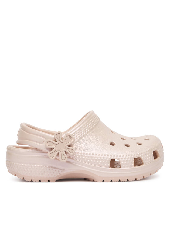 Crocs Crocs Шльопанці Classic Pearl Shine Clog T 212815 Рожевий