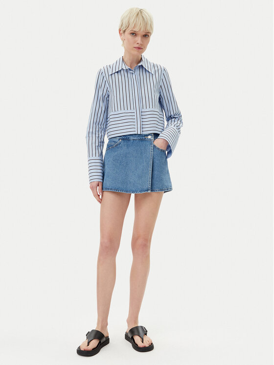 Levi's® Levi's® Spódnico-szorty A3534-0000 Niebieski Regular Fit