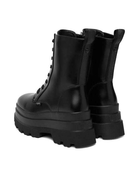 Buffalo Buffalo Gležnjarji Jupiter Lace Up Mid 1622609 Črna